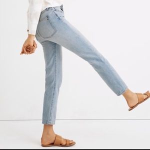 madewell high waisted perfect vintage jeans